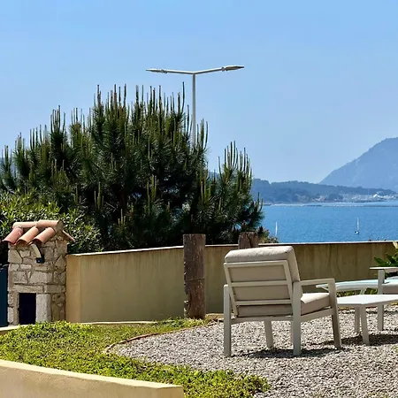Moderne Avec Vue Panoramique - Mourillon Villa Tolone
